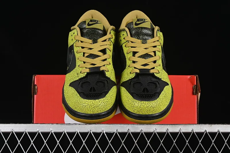 All Categories Nk SB Dunk Series Nk SB Dunk Low Low-top sneakers Nk Dunk Low "Halloween" Halloween-themed exclusive low-top casual sneakers HV6103-300